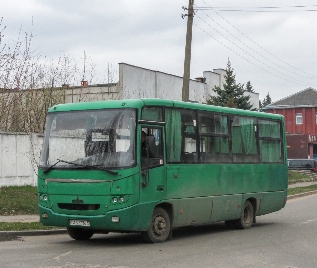 Минская область, МАЗ-256.*** № АВ 7734-5 Минская область, МАЗ-256.*** № АВ 7734-5