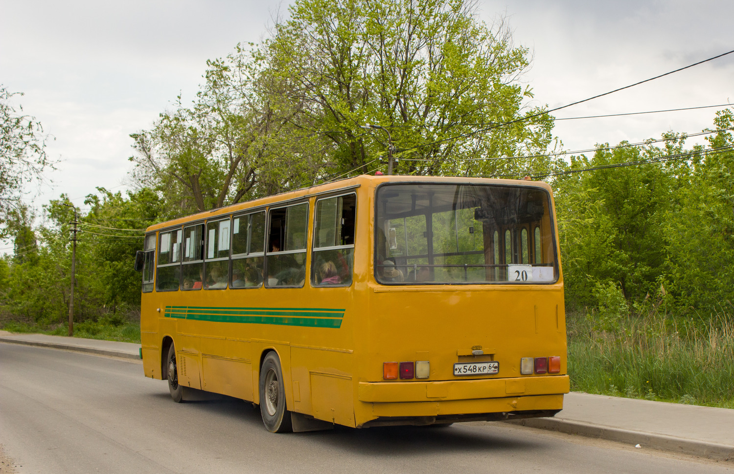 Саратовская область, Ikarus 260 (280) № Х 548 КР 64