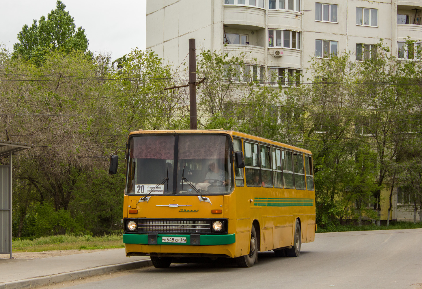 Саратовская область, Ikarus 260 (280) № Х 548 КР 64