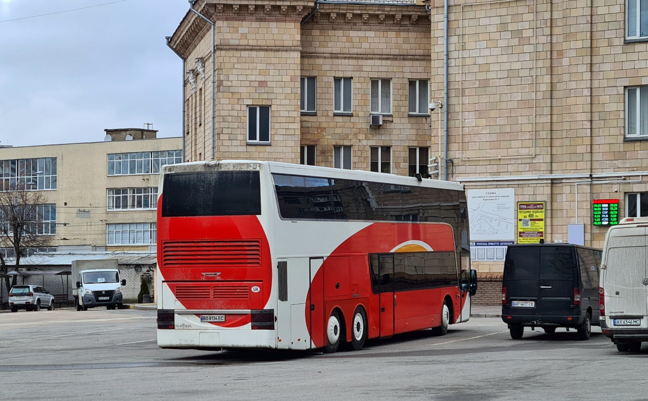 Тернопольская область, Van Hool TD929 Astrobel № BO 8134 EC