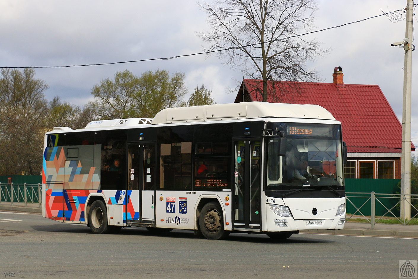 Санкт-Петербург, Lotos-105C02 № 4978