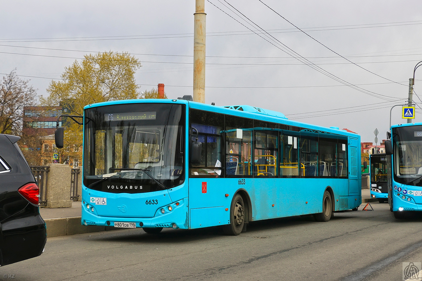 Sankt Peterburgas, Volgabus-5270.G2 (LNG) Nr. 6633