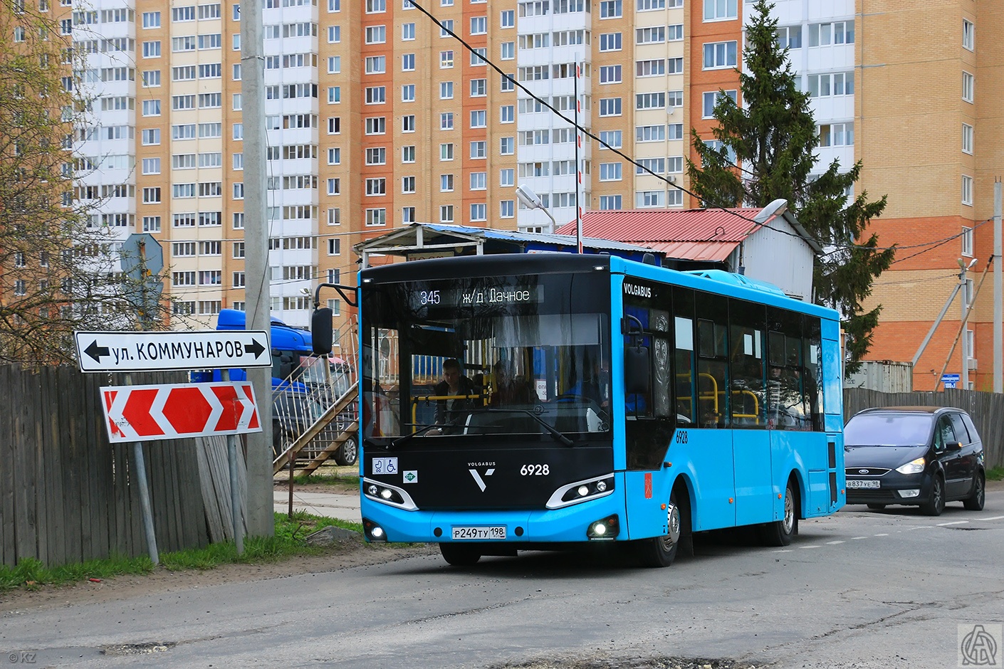 Санкт-Петербург, Volgabus-4298.G4 (LNG) № 6928