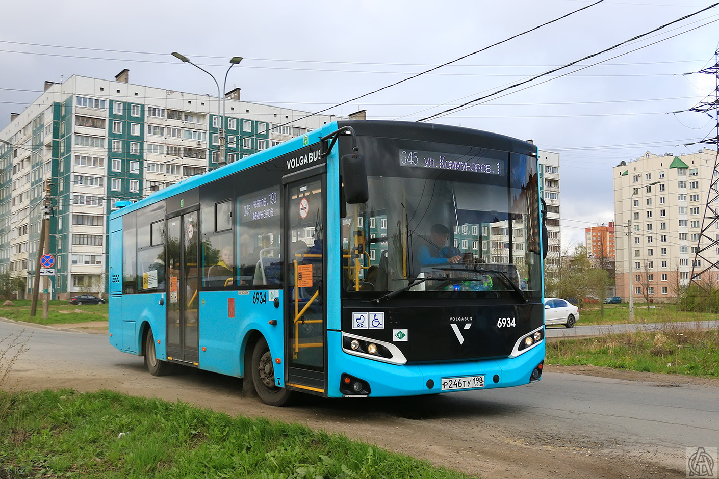 Санкт-Петербург, Volgabus-4298.G4 (LNG) № 6934