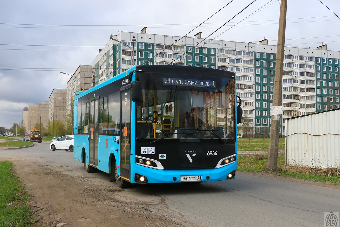 Санкт-Петербург, Volgabus-4298.G4 (LNG) № 6936