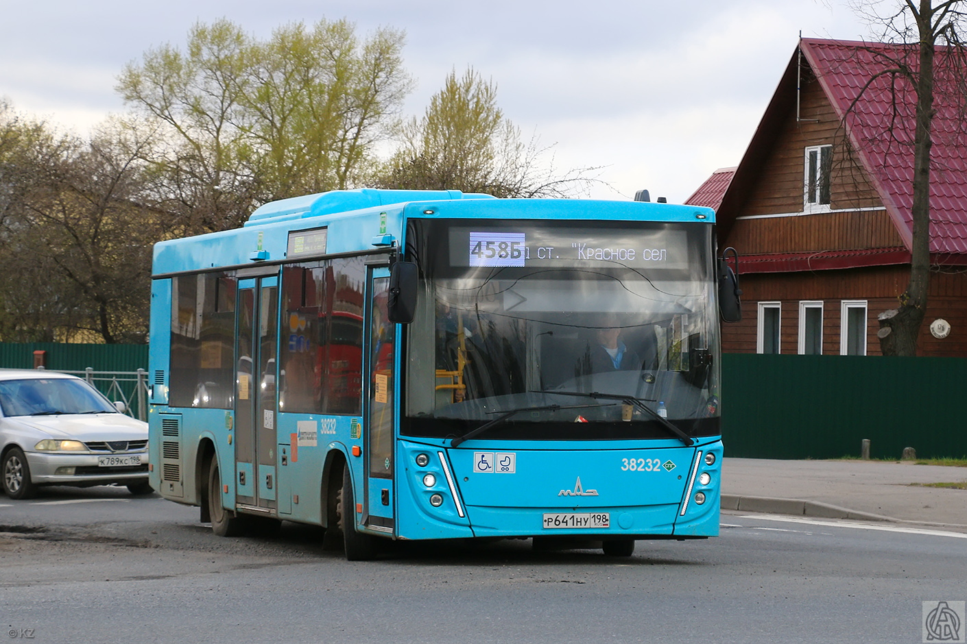 Санкт-Петербург, МАЗ-206.947 № 38232