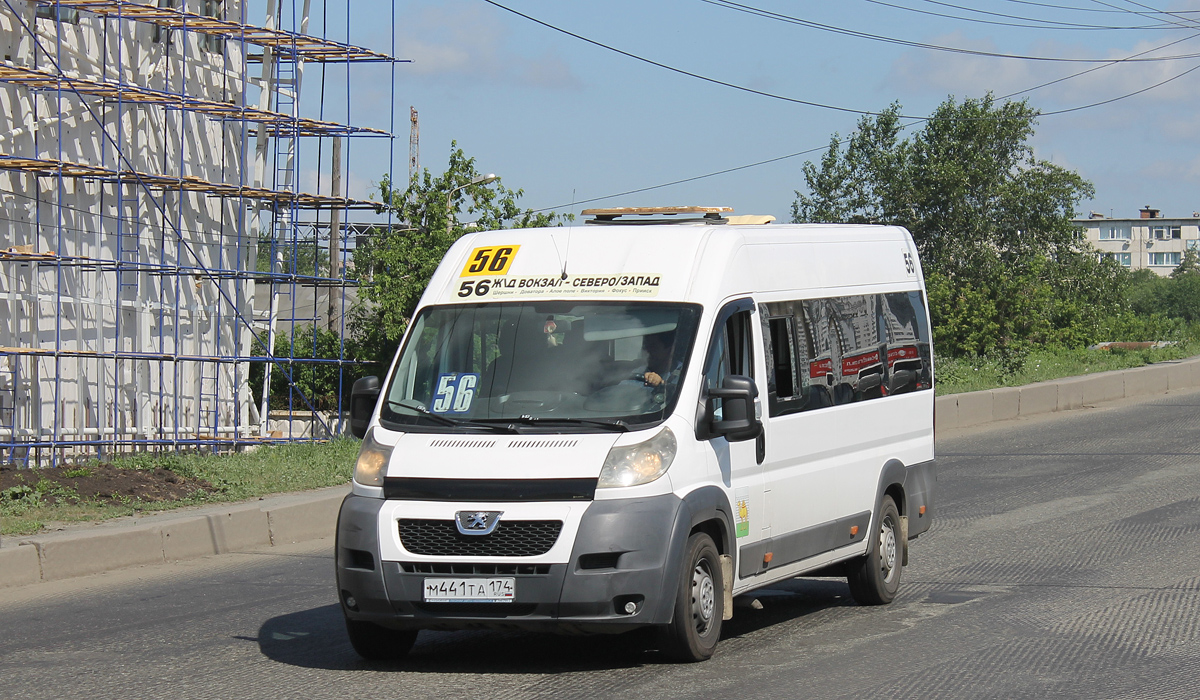 Челябинская область, IRITO Boxer L4H2 (Z8P) № М 441 ТА 174