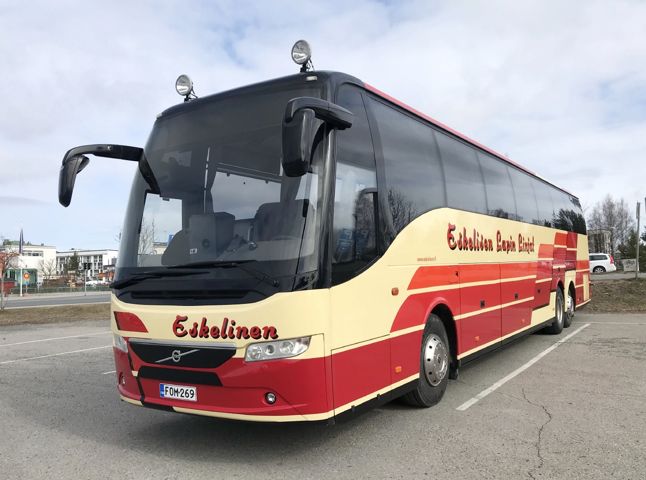 Финляндия, Volvo 9700HD UG № FOM-269