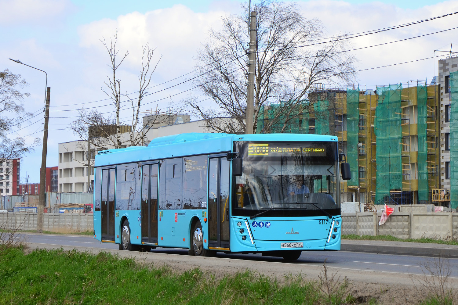 Санкт-Петербург, МАЗ-203.047 № 5117