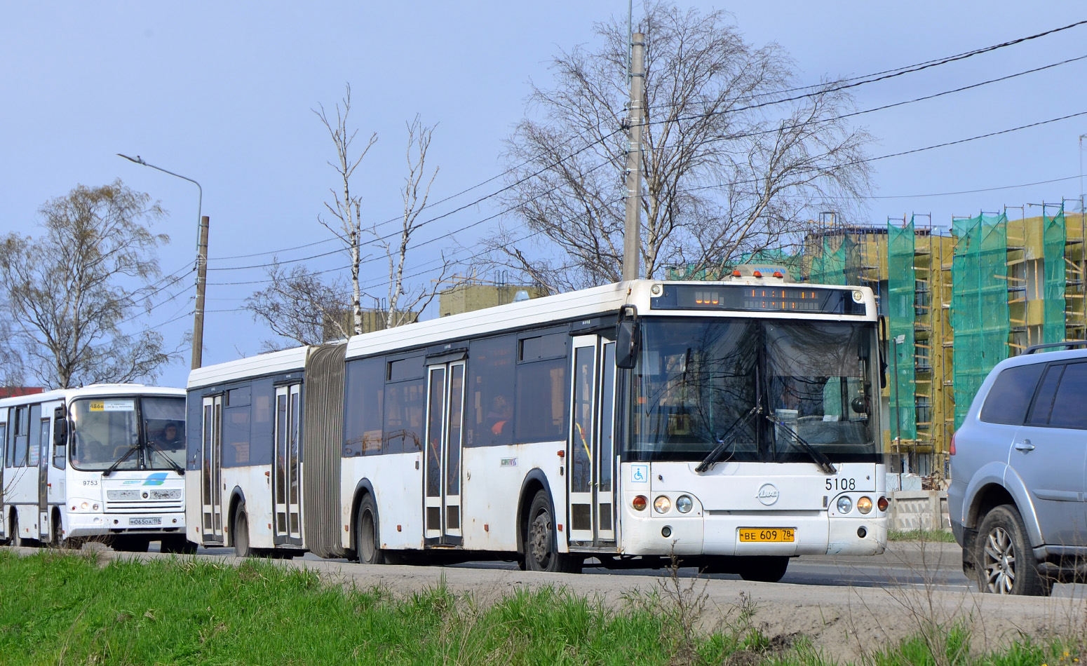 Санкт-Петербург, ЛиАЗ-6213.20 № 5108