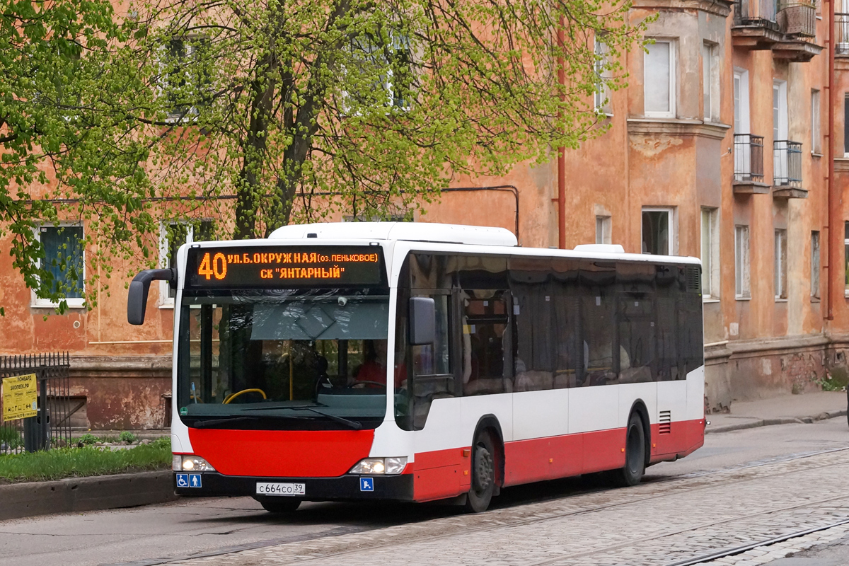 Kaliningrad region, Mercedes-Benz O530 Citaro facelift # С 664 СО 39