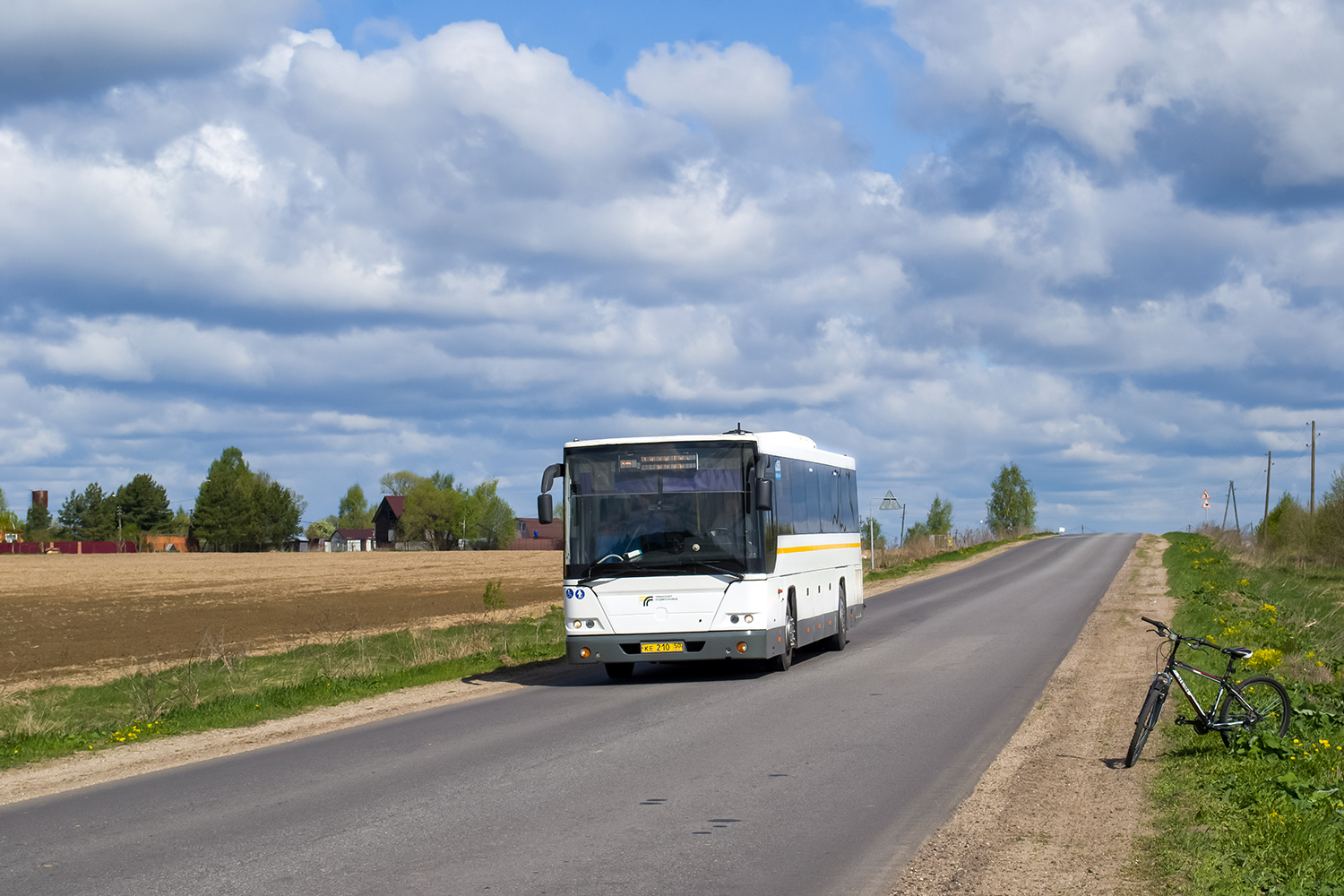 Московская область, ГолАЗ-525110-11 "Вояж" № 107210