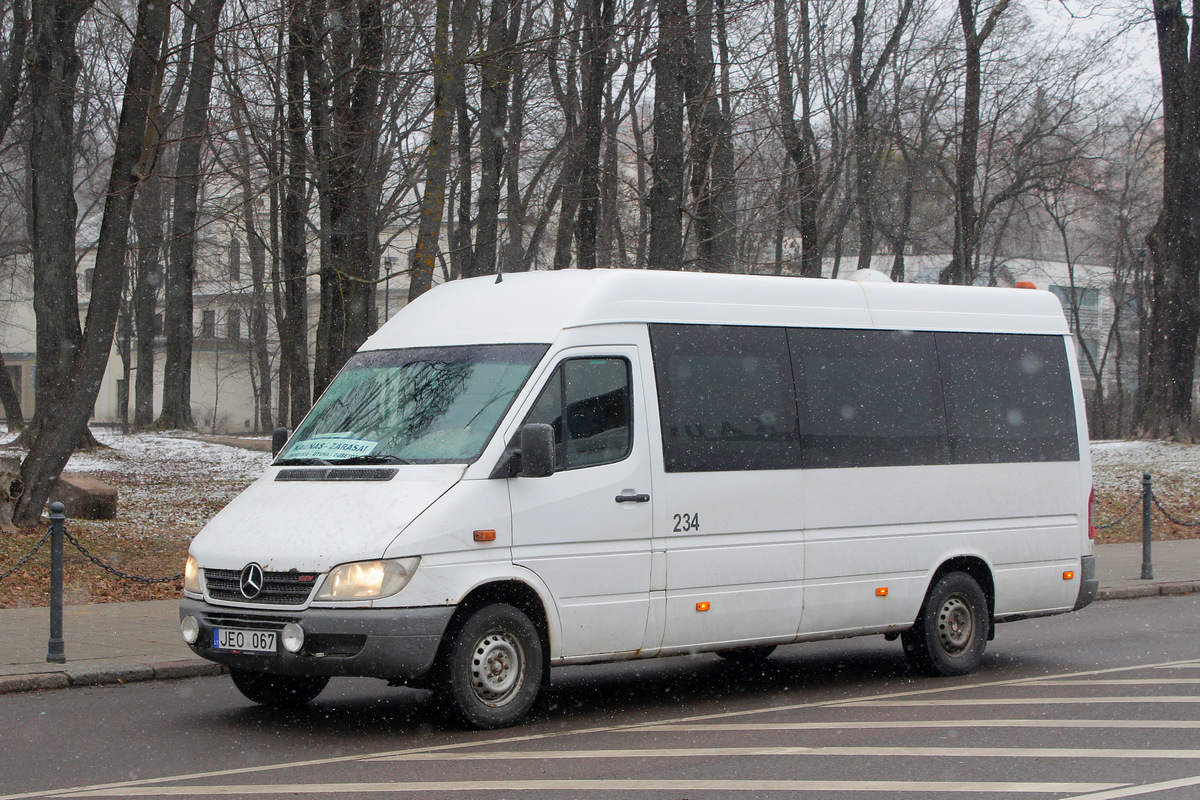 Литва, Mercedes-Benz Sprinter W903 313CDI № 234