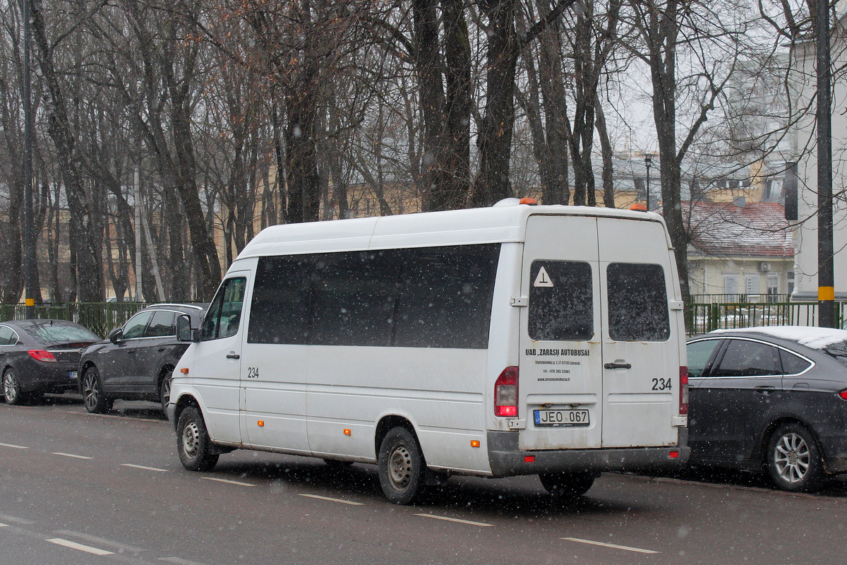 Литва, Mercedes-Benz Sprinter W903 313CDI № 234