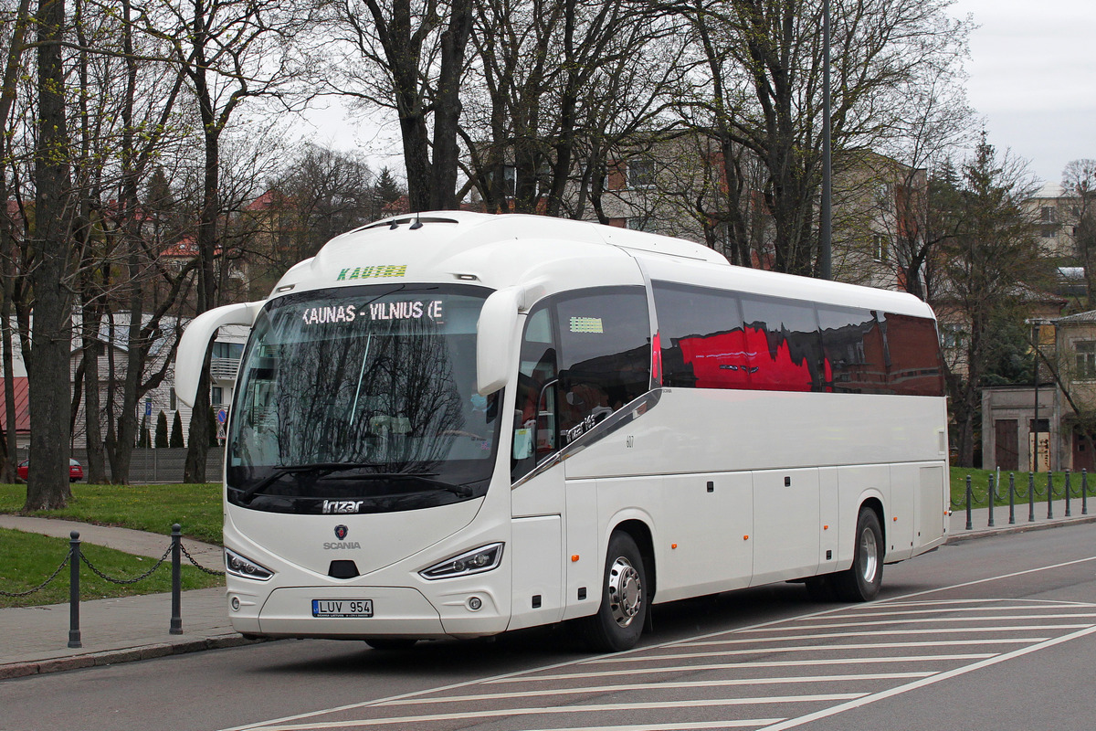 Литва, Irizar i6S 13-3,5 № 607