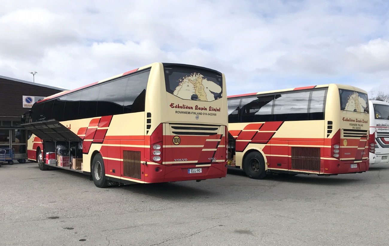 Финляндия, Volvo 9700H UG № ELL-90