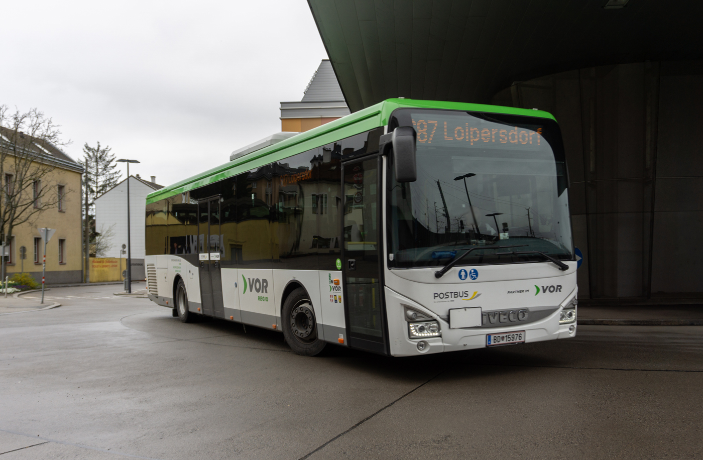 Австрия, IVECO Crossway LE LINE 12M № BD 15976