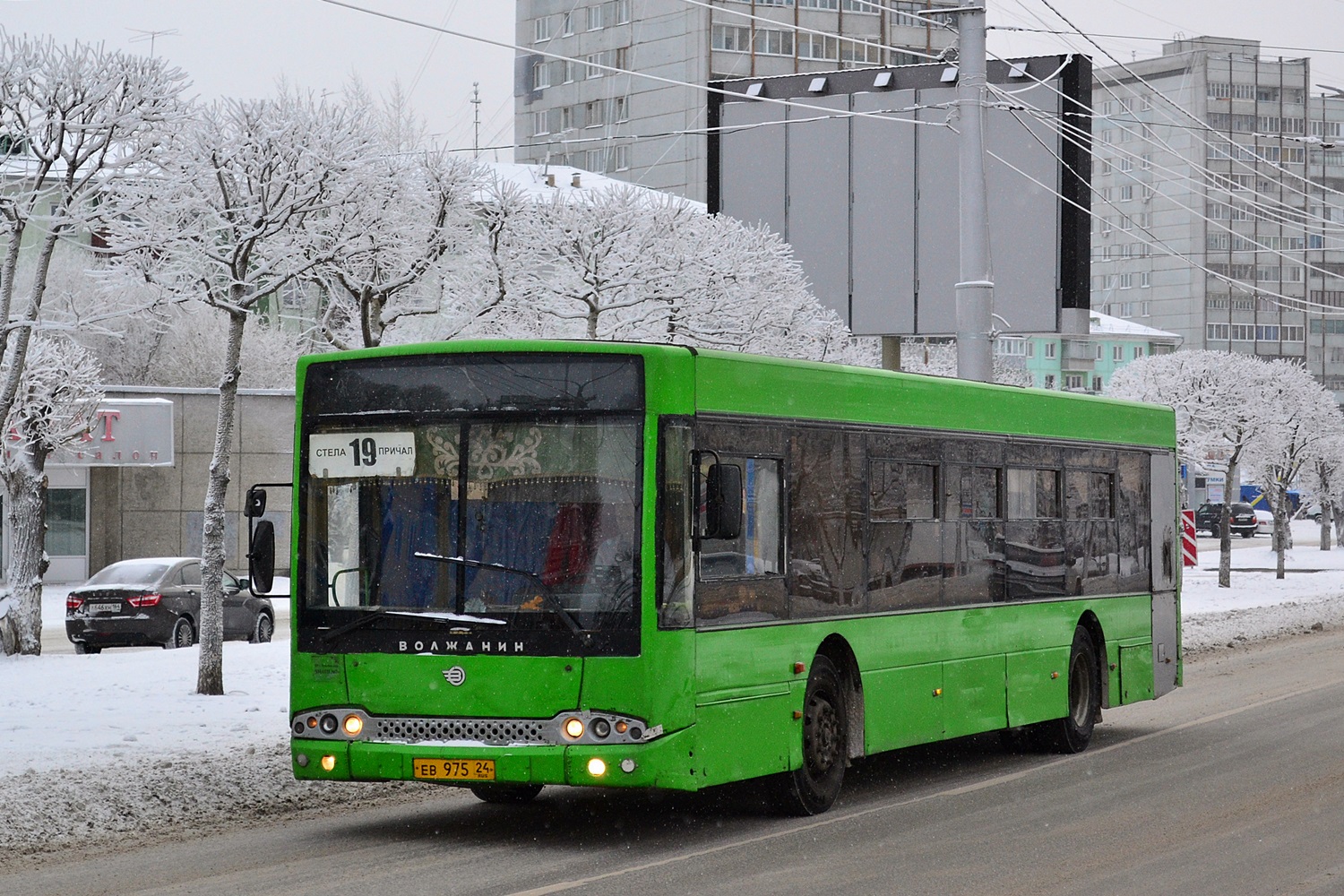 Красноярский край, Волжанин-5270-20-06 "СитиРитм-12" № ЕВ 975 24