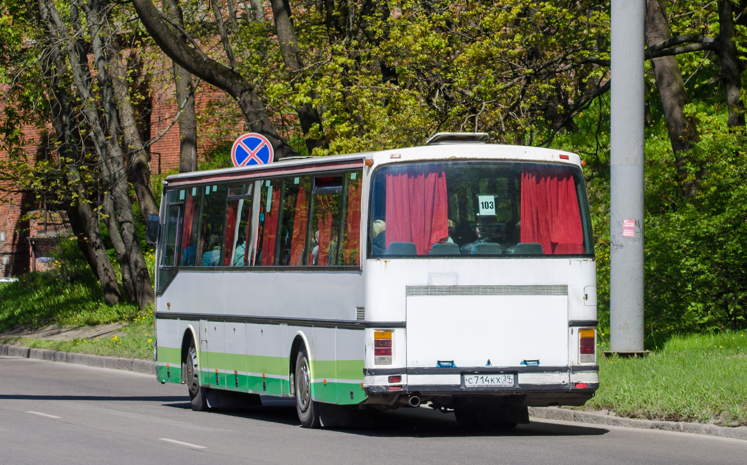 Калининградская область, Setra S215UL № С 714 КХ 39