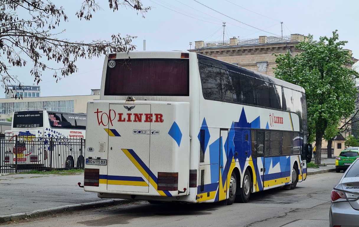 Тернопольская область, Van Hool TD927 Astromega № BO 6115 BX