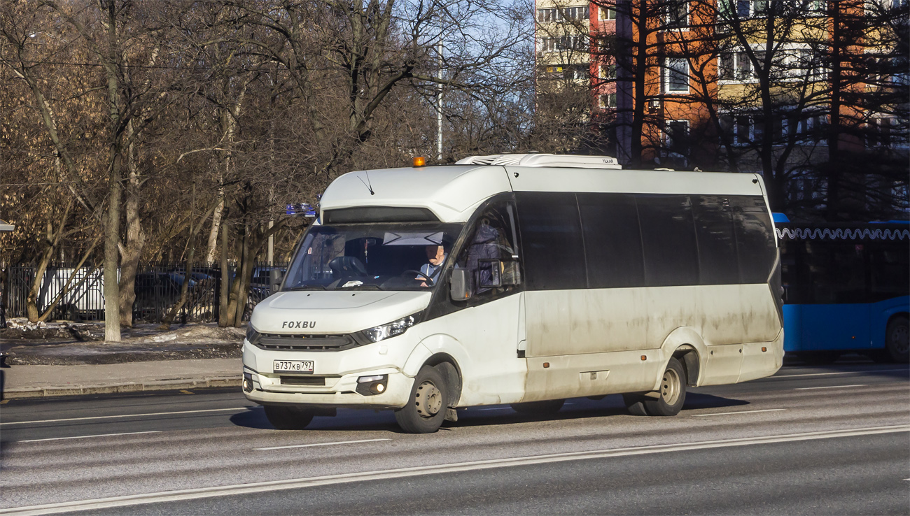 Maskava, FoxBus 62412-01 № В 737 КВ 797