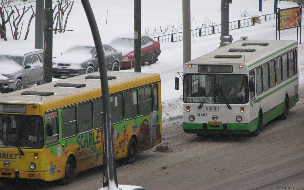 Москва, ЛиАЗ-5256.25 № 05452