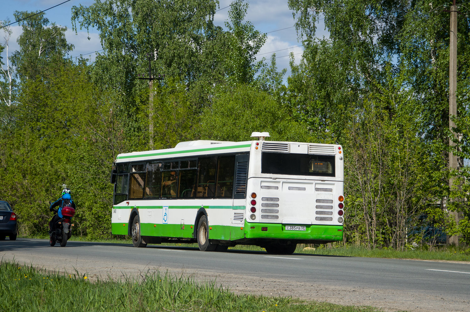 Пензенская область, ЛиАЗ-5292.21 № 468