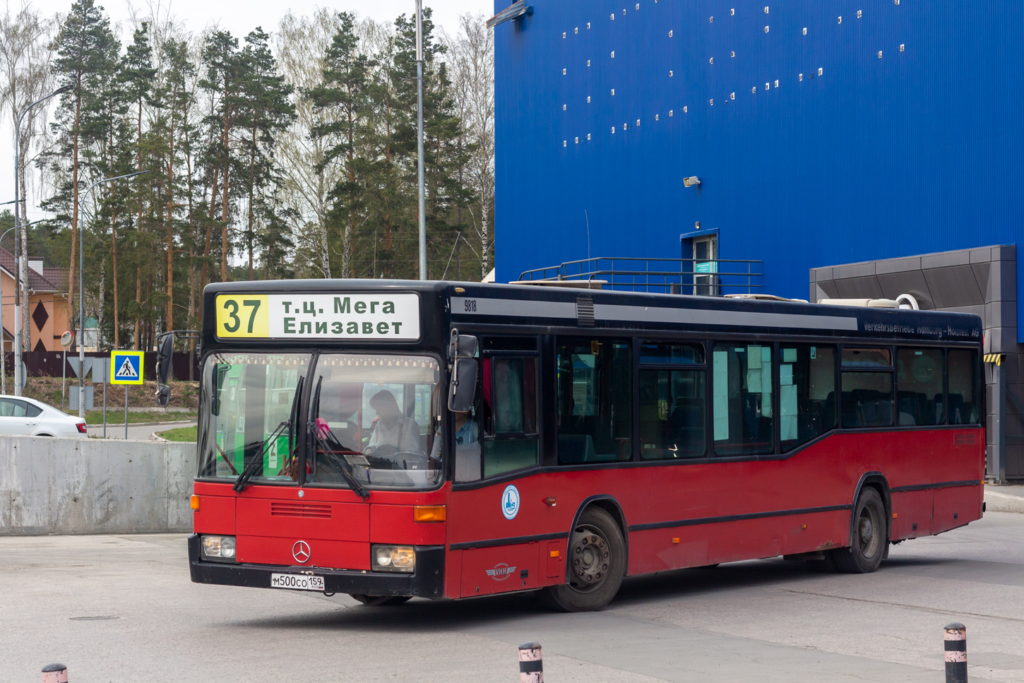 Свердловская область, Mercedes-Benz O405N2 № М 500 СО 159