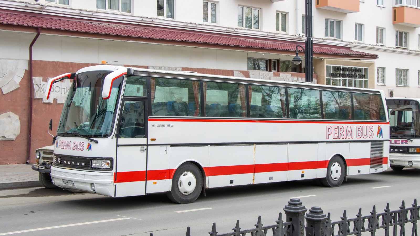 Пермский край, Setra S215HD № Е 649 СА 123