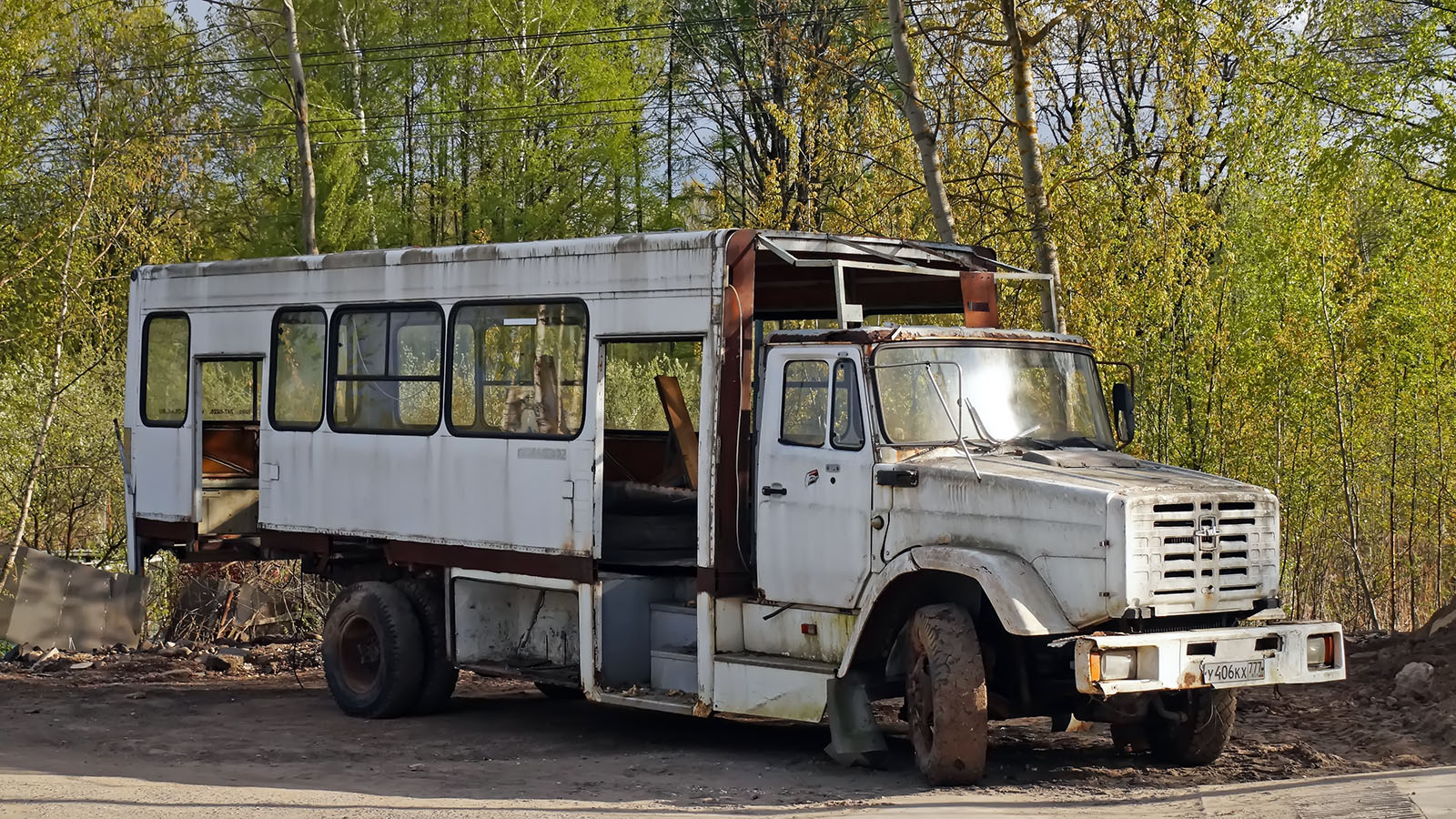 Москва, ГолАЗ-4242 № У 406 КХ 777