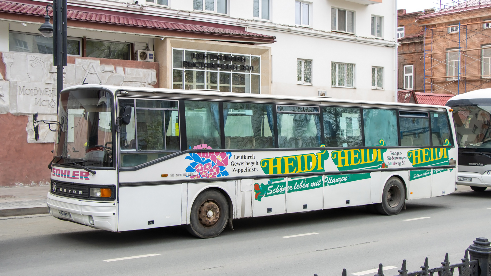 Пермский край, Setra S215UL № В 677 КС 159