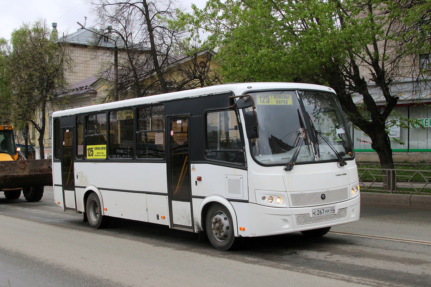 Кировская область, ПАЗ-320412-05 "Вектор" № С 267 УР 43