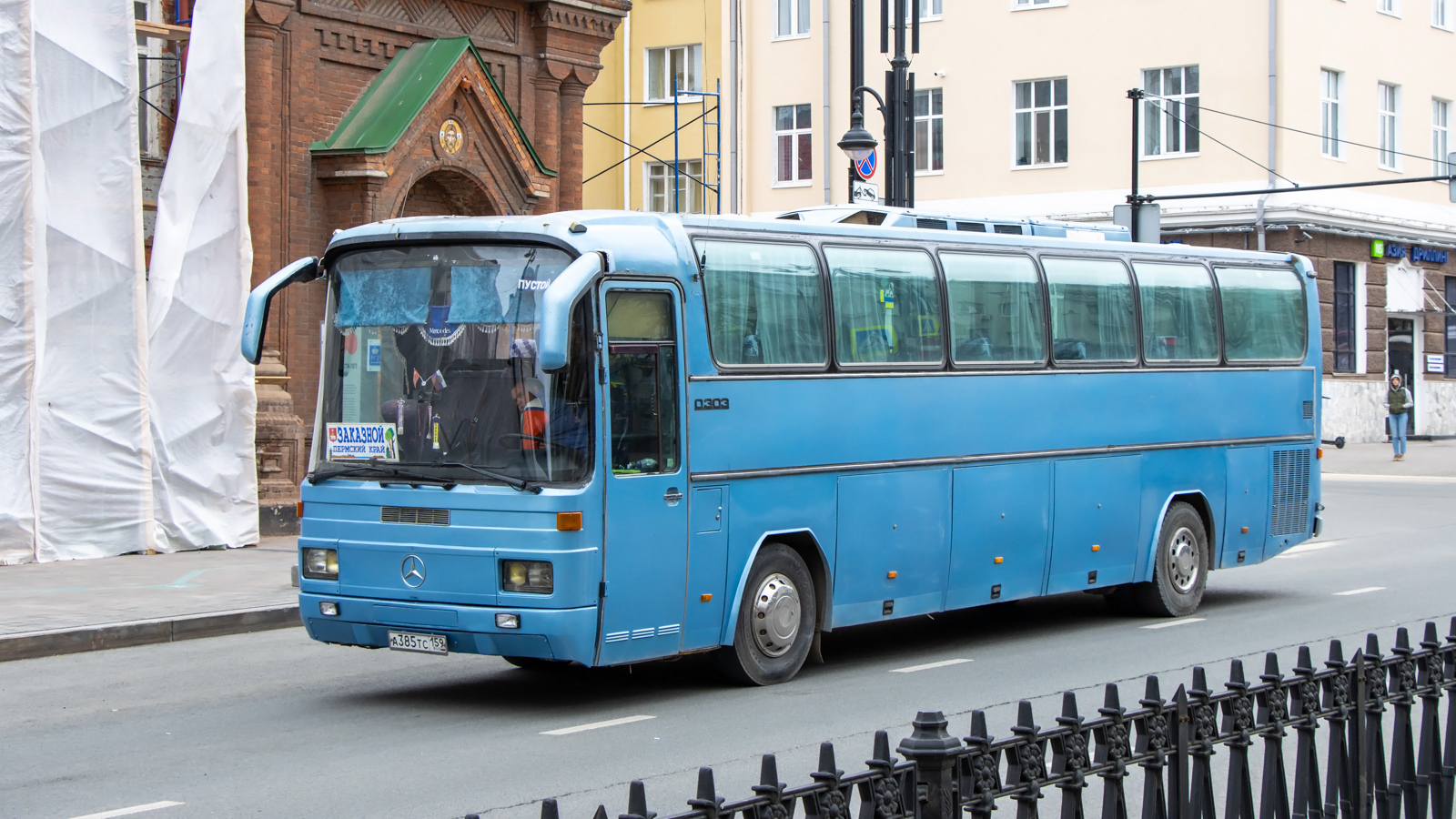 Пермский край, Mercedes-Benz O303-15RHD № А 385 ТС 159