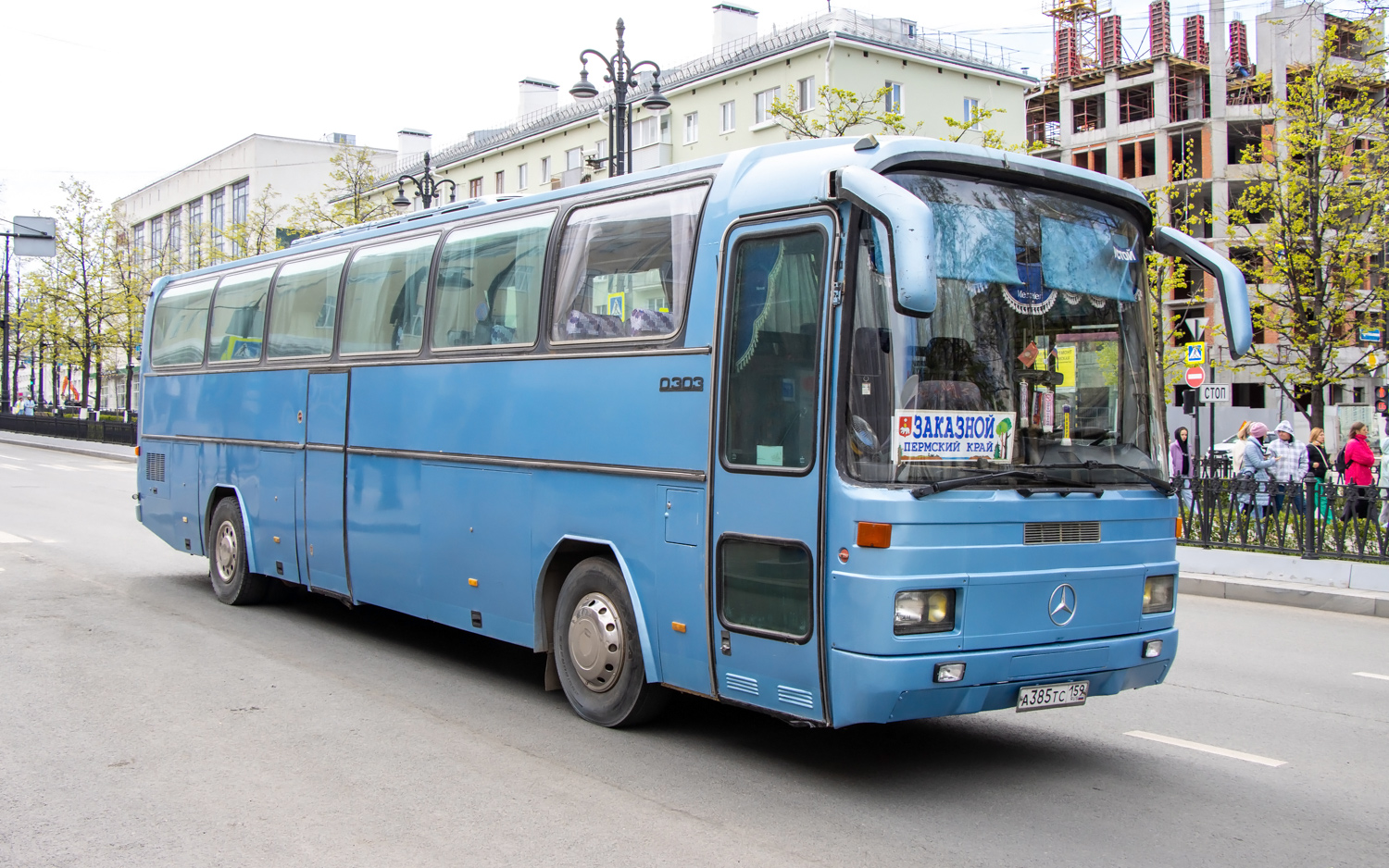 Пермский край, Mercedes-Benz O303-15RHD № А 385 ТС 159