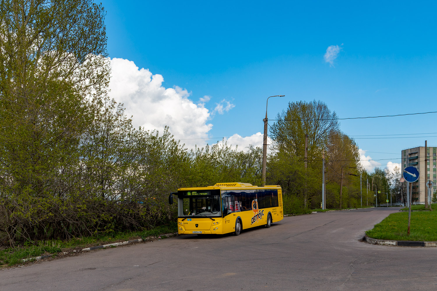 Ярославская область, ЛиАЗ-5292.65 № 21016