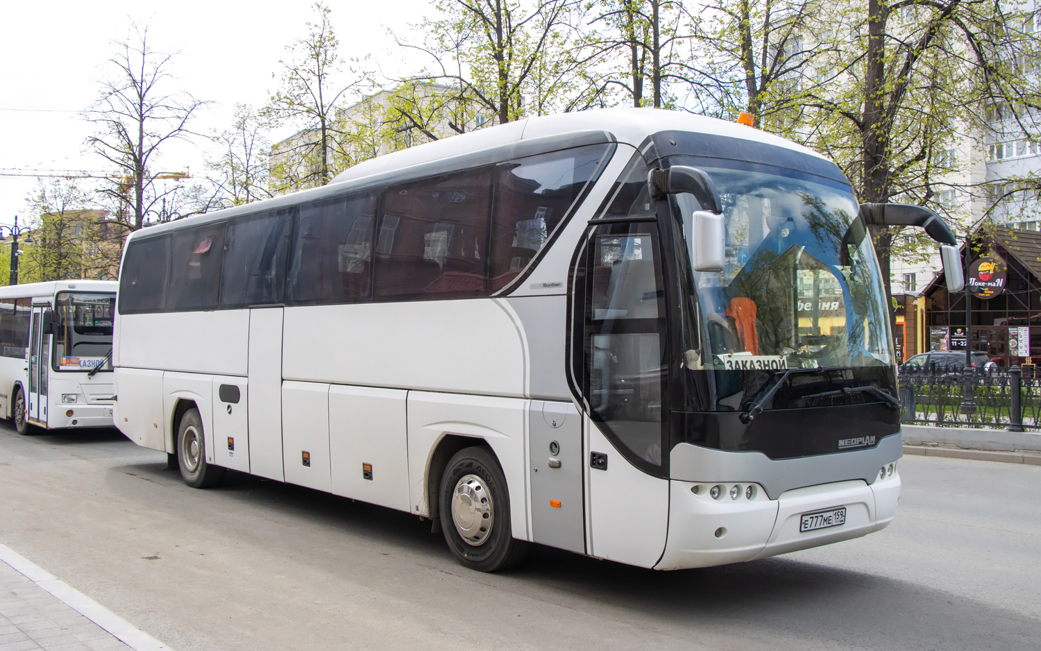 Пермский край, Neoplan P21 N2216SHD Tourliner SHD № Е 777 МЕ 159