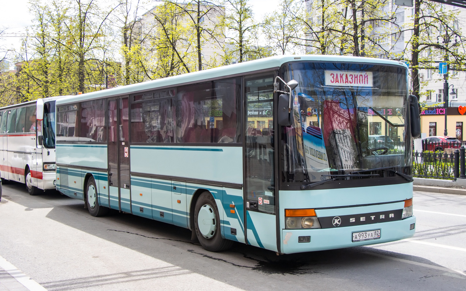 Пермский край, Setra S315UL № А 993 УА 82