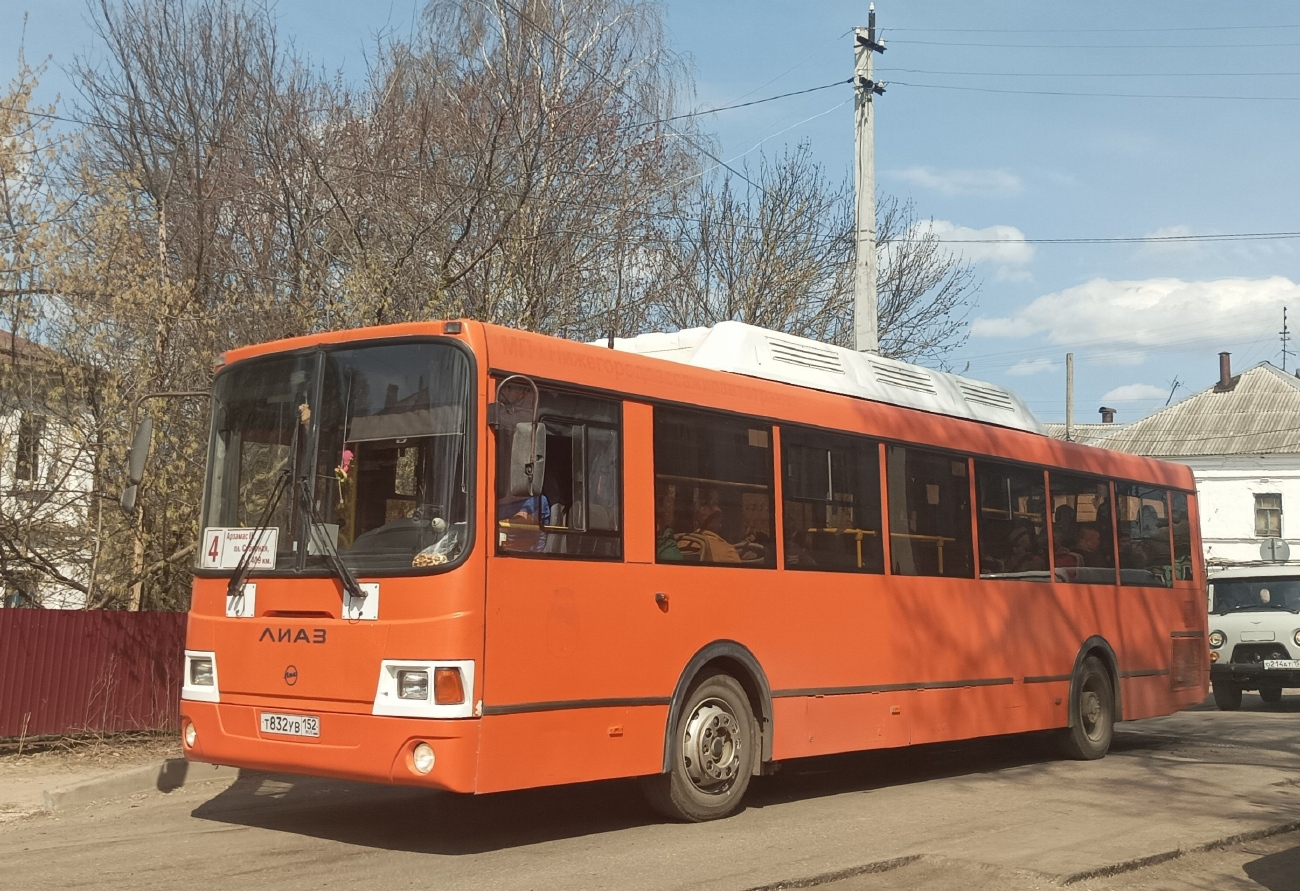 Нижегородская область, ЛиАЗ-5256.57 № Т 832 УВ 152