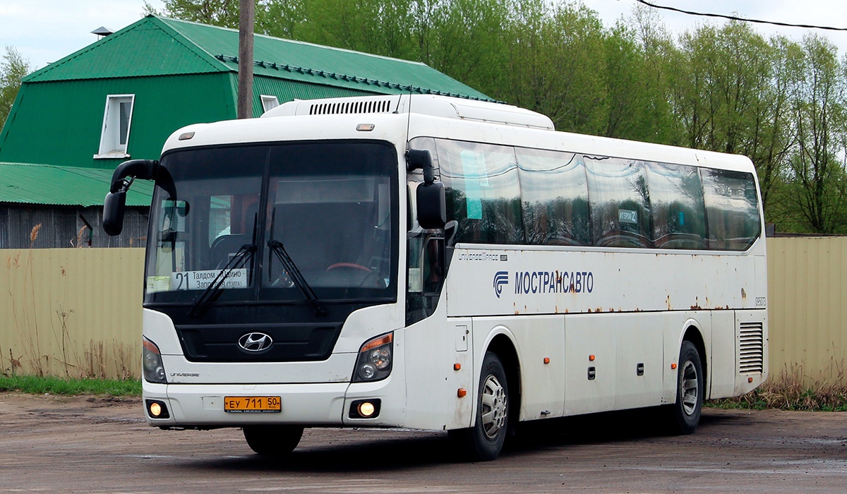 Московская область, Hyundai Universe Space Luxury № 095073