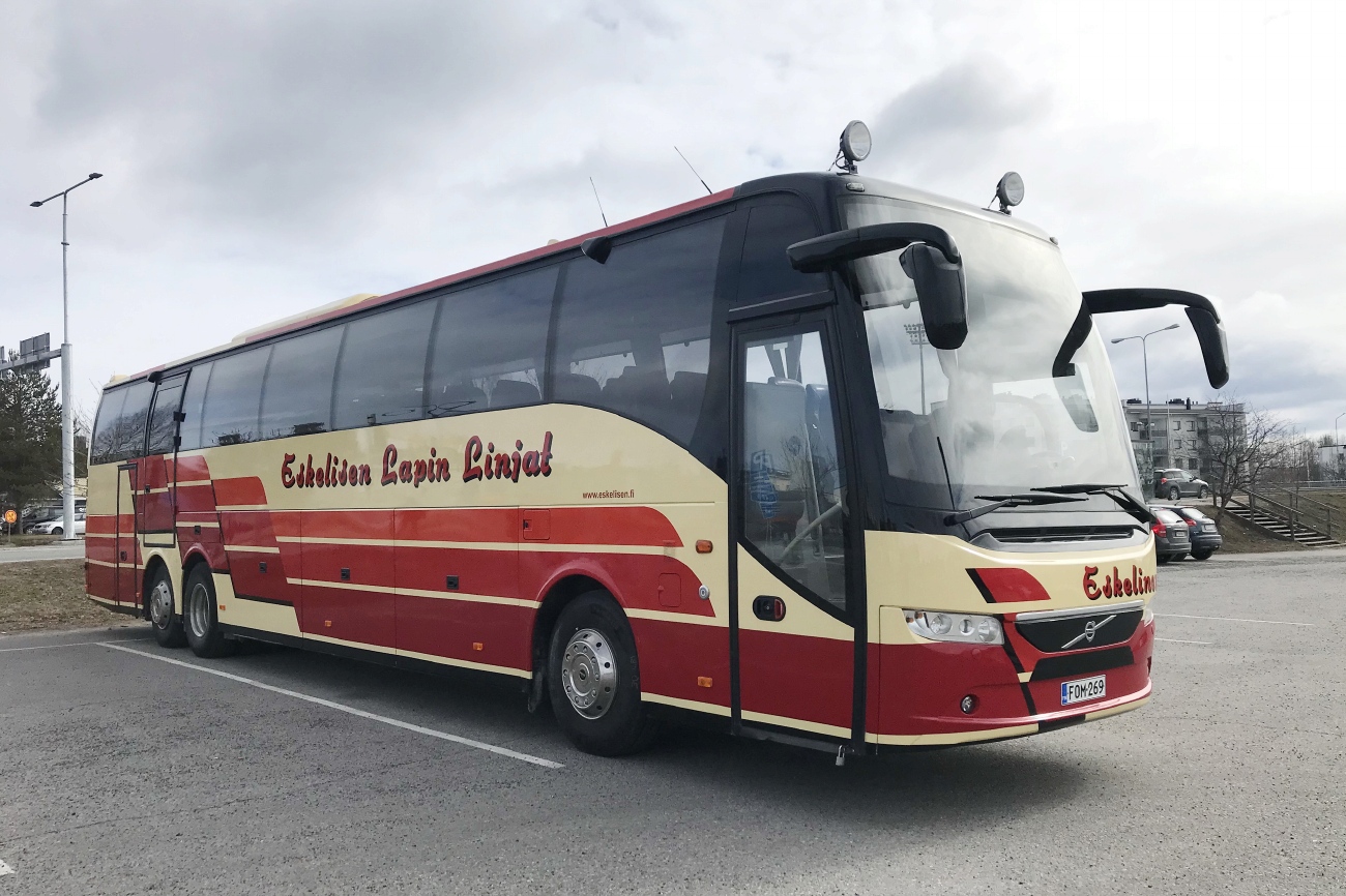 Финляндия, Volvo 9700HD UG № FOM-269