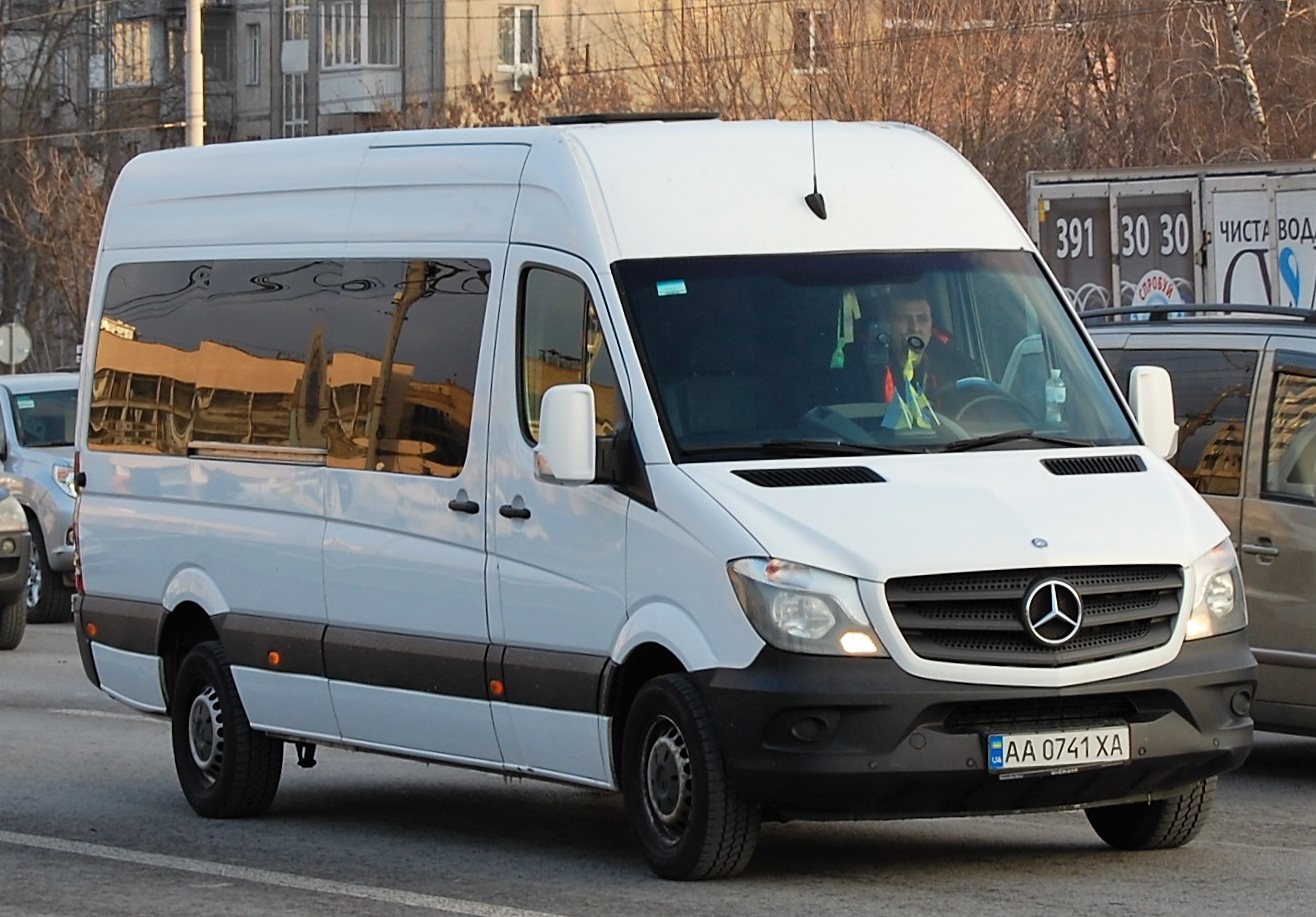 Киев, Mercedes-Benz Sprinter W906 316CDI № AA 0741 XA