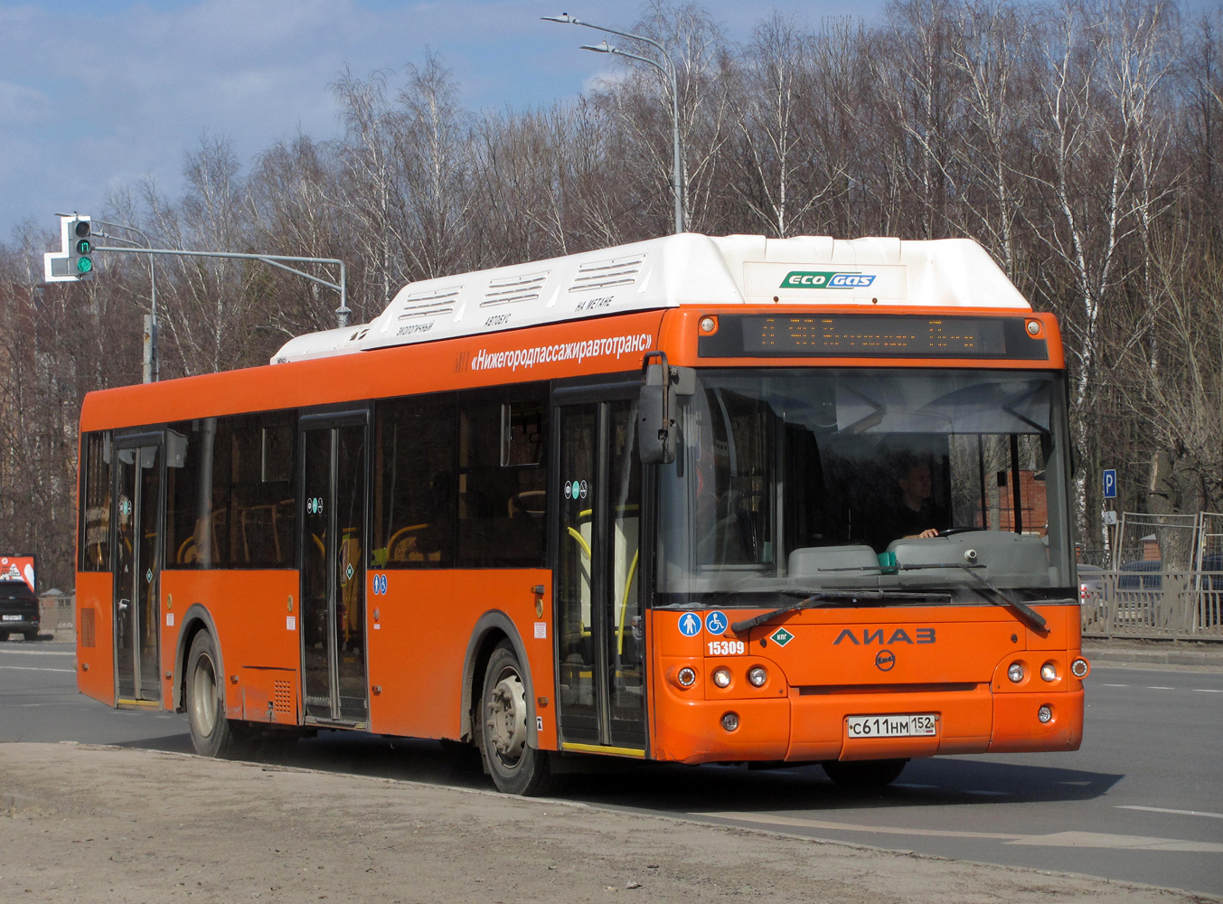 Нижегородская область, ЛиАЗ-5292.67 (CNG) № 15309