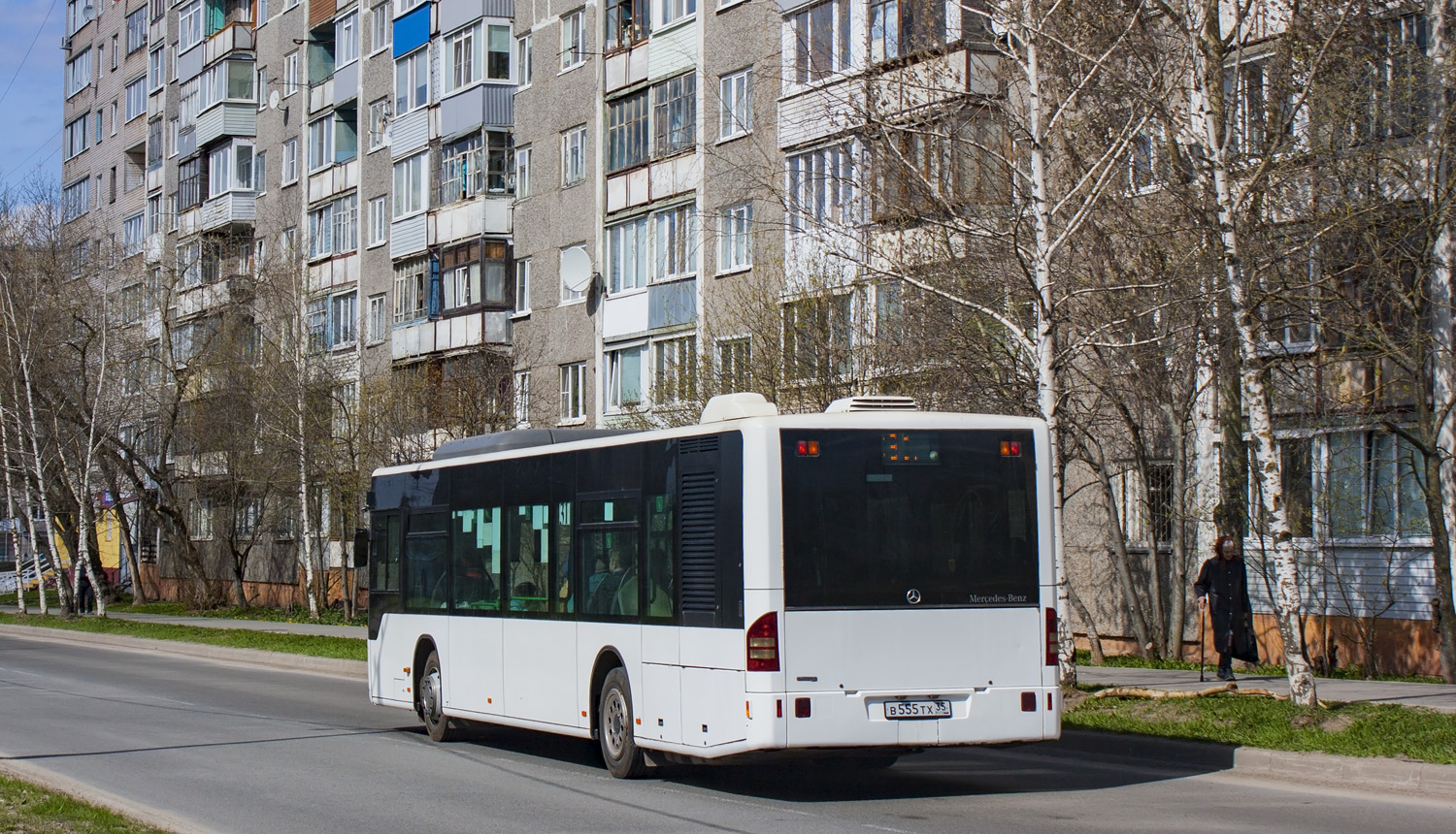 Вологодская область, Mercedes-Benz Conecto II № В 555 ТХ 35