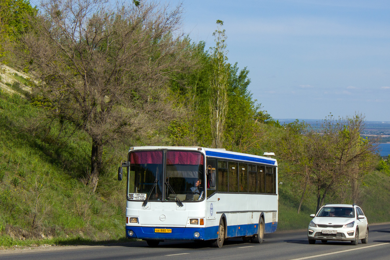 Саратовская область, ЛиАЗ-5256.33-01 (ГолАЗ) № АН 880 64