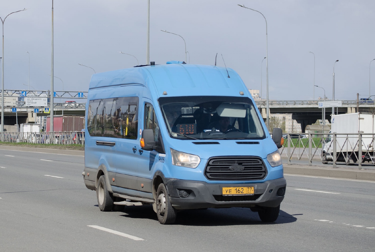 Leningrad region, Ford Transit FBD [RUS] (Z6F.ESG.) # 9605