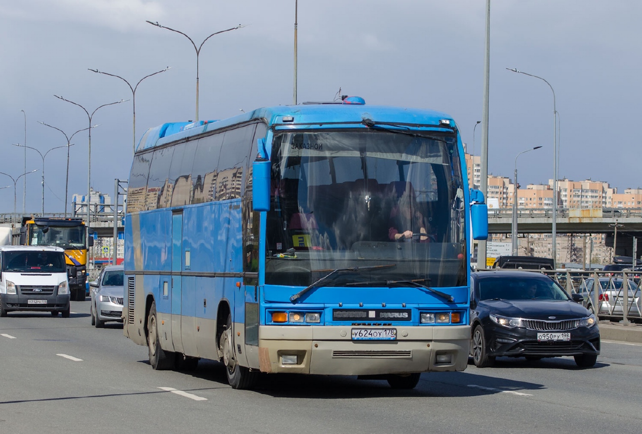 Санкт-Петербург, Ikarus EAG 398.20/E98.20 № У 624 ОУ 178