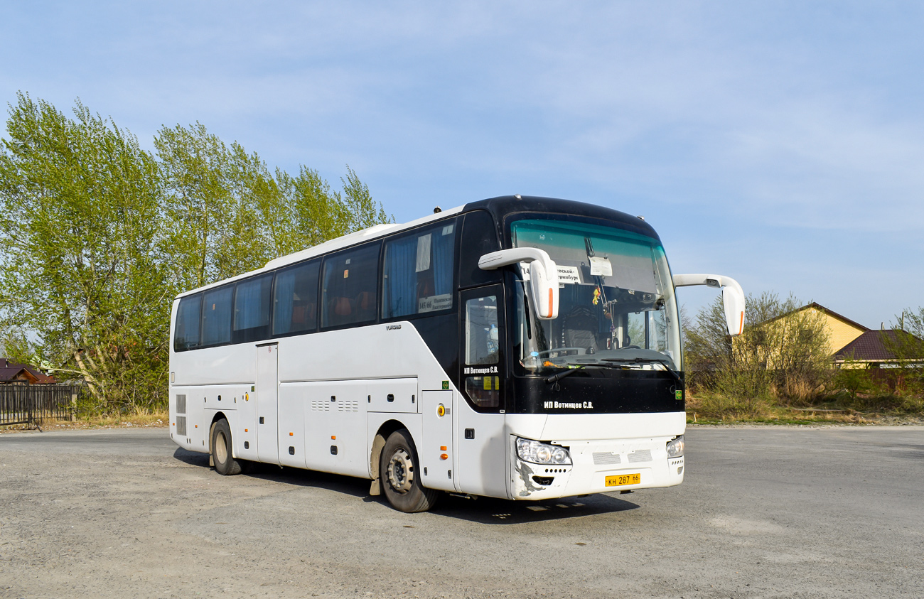 Свердловская область, Yutong ZK6122H9 № КН 287 66