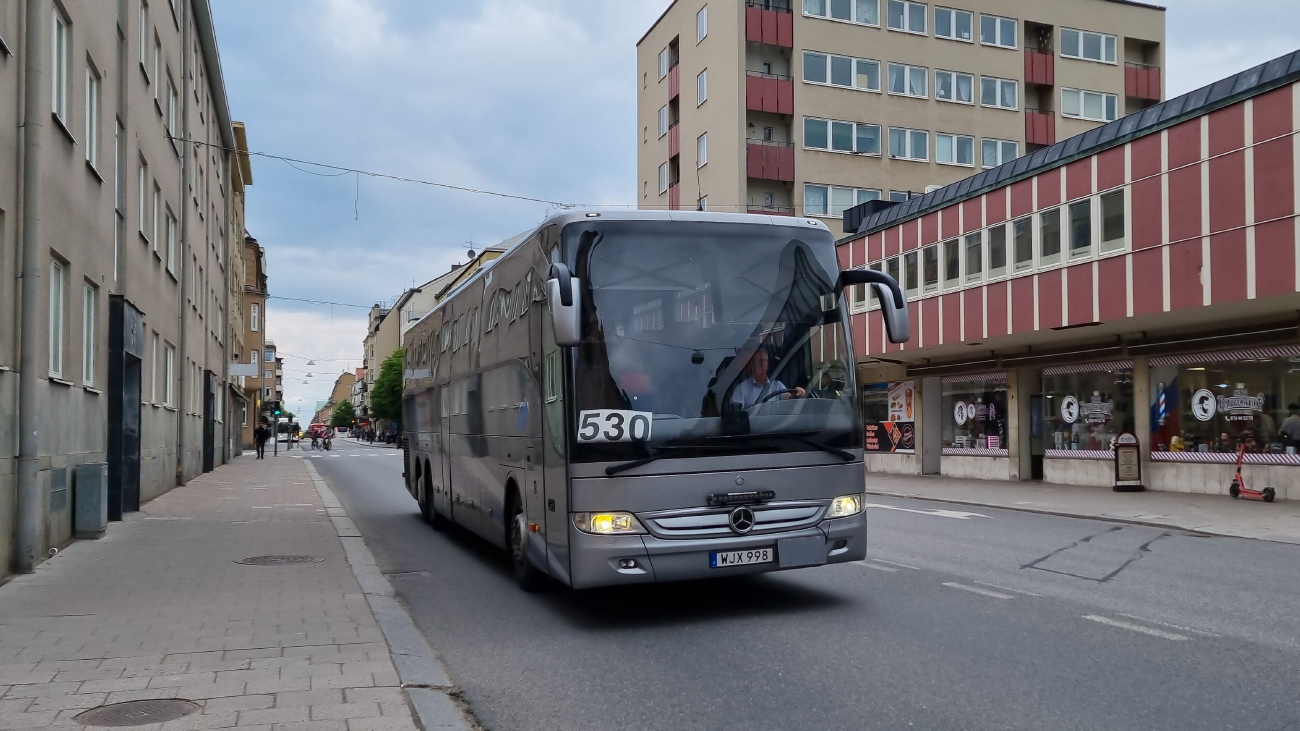 Швеция, Mercedes-Benz Tourismo II L 17RHD № 604