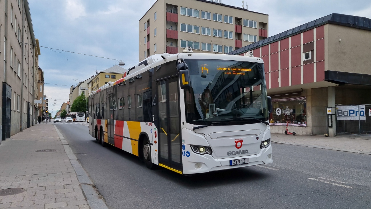 Швеция, Scania Citywide LE Suburban 14.8 № 3846