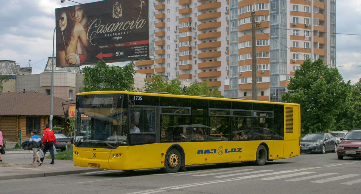 Киев, ЛАЗ A183D1 № 1735